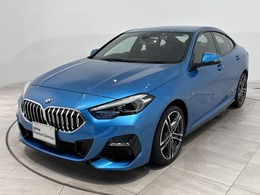 BMW 2シリーズグランクーペ 218i Mスポーツ 全国2年保証ワンオーナー黒革PアシストACC