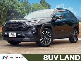 トヨタ RAV4 2.0 アドベンチャー 4WD TRDフロントガーニッシュ