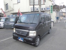 ホンダ バモス 660 L ターボ 4WD ナビTV　ETC