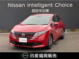 日産 ノート 1.2 X メ-カ-ナビ　アラウンドビューモニター