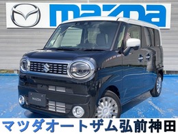 スズキ ワゴンRスマイル 660 ハイブリッド X 4WD 純正9インチナビ　新車保証書あり