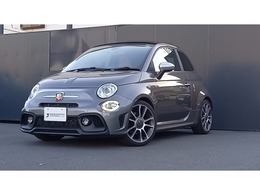 アバルト 595C ツーリズモ ETC/禁煙車/赤革シート