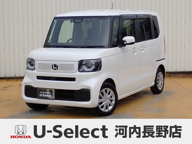 R7年式ホンダセンシング付きN-BOX入荷しました！元当社社有車！8インチ純正コクトナビ　両側PSD　フルセグ　Rカメラ　ETC　ドラレコ　シートヒーター