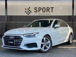 アウディ A4 40 TDI クワトロ アドバンスト ディーゼルターボ 4WD ApplecarPlay/シートヒーター/バーチャルコ