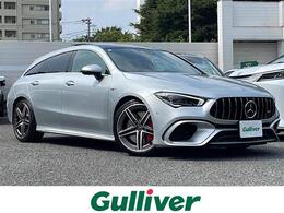 メルセデスAMG CLAシューティングブレーク CLA 45 S 4マチックプラス 4WD パフォーマンスP アドバンスドP SR