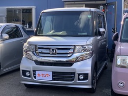 ホンダ N-BOX+ 660 カスタムG 車いす仕様車 4WD ナビ　TV　バックカメラ　ETC　DVD再生