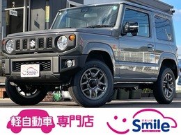 スズキ ジムニー 660 XC 4WD 届出済未使用車 4WD クリアランスソナー
