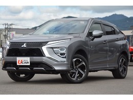 三菱 エクリプスクロス PHEV 2.4 P 4WD ナビ・全方位カメラ・追従式クルコン