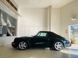ポルシェ 911 964　カレラ4改2　カブリオレ ターボルック