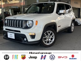 ジープ レネゲード リミテッド クルーズコントロール　シートヒーター