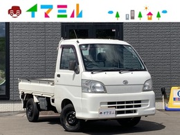 ダイハツ ハイゼットトラック 660 スペシャル 3方開 4WD エアコン　5速マニュアル
