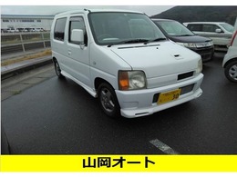 スズキ ワゴンR 660 エアロ RR ターボ 5MT 初代後期最終型 RR専用アルミ