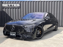 メルセデス・ベンツ Sクラス S500 4マチック ロング (ISG搭載モデル) 4WD S63仕様 ローダウン 21インチ リアエンター