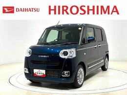 ダイハツ ムーヴキャンバス 660 セオリー G LEDオートライト・フォグランプ　電動パ