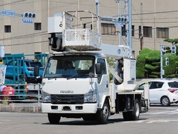 いすゞ エルフ 17.2m 高所作業車 タダノAT170TG