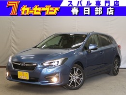 スバル インプレッサスポーツ 2.0 i-L アイサイト 4WD 純正8型ナビ　バックカメラ LEDライト