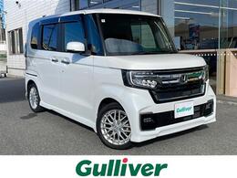 ホンダ N-BOX カスタム 660 L ターボ バックカメラ 両側パワスラ ハーフレザー