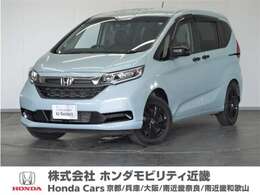 ホンダ フリード 1.5 ハイブリッド G ブラックスタイル 4WD 1オーナ2年保証4WDナビDレコETC両電扉