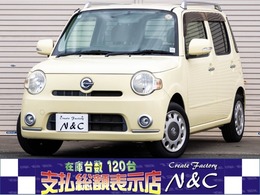 ダイハツ ミラココア 660 プラス X 全国対応1年保証　車検R9年3月　スマートキ