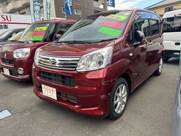 ダイハツ ムーヴ 660 X リミテッドII SAIII 禁煙車　スマアシ　CDチューナー