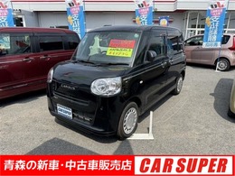 ダイハツ ムーヴキャンバス 660 セオリー G 4WD 禁煙車 両側電動スライド