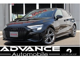 アウディ A3スポーツバック 30 TFSI Sライン コンビニエンス＆アシスタンスPKG