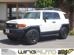 米国トヨタ FJクルーザー 4.0 4WD 