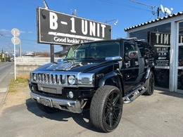 ハマー H2  CARFAX走行証明 1ナンバー LEXANI 26インチ