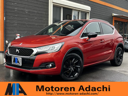 DSオートモビル DS4クロスバック ブルーHDi ディーゼルターボ JAAA鑑定車　禁煙車　社外オーディオ　ETC