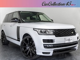 ランドローバー レンジローバー ヴォーグ (ディーゼル) 4WD 正規D車　ディーゼルターボ　ブラックデザ