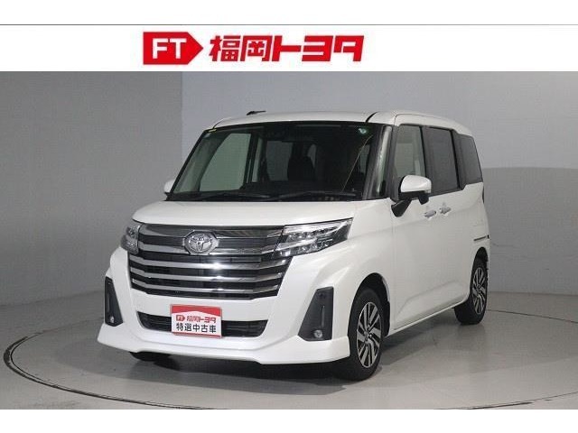 ワンオーナー車、ナビ、バックモニター、シートヒーター、両側電動スライドドア、衝突被害軽減システムが付いた安心なルーミー！