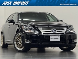 レクサス LSハイブリッド 600hL 4WD SR 黒革 Sヒ-タ＆ク-ラ マクレビ LEDH 20AW