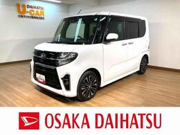 ダイハツ タント 660 カスタム RS 衝突回避軽減ブレーキ・純正7インチナビ・