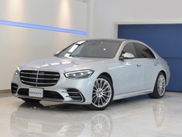 メルセデス・ベンツ Sクラス S500 4マチック AMGライン (ISG搭載モデル) 4WD ベーシックPKG レザーエクスクルーシブ