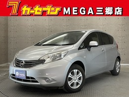 日産 ノート 1.2 X 純正メモリーナビ フルセグ Bluetooth