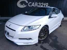 ホンダ CR-Z 1.5 アルファ ブラックレーベル フルエアロ　ローダウン　社外アルミ　ナビ