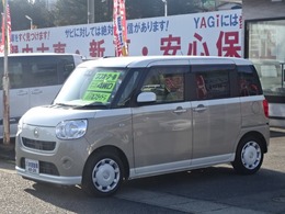 ダイハツ ムーヴキャンバス 660 X SAIII 4WD 両側パワースライドドア　オートライト