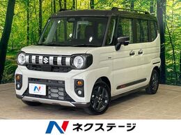 スズキ スペーシア 660 ギア ハイブリッド XZ 1年保証付 届出済未使用車　両側電動ドア