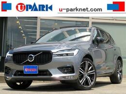 ボルボ XC60 B6 AWD Rデザイン 4WD 後期 SR harmankardon 21AW 記録簿