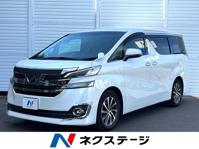両側電動ドア　純正SDナビ　後席モニター　バックカメラ　衝突被害軽減