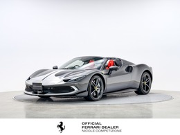フェラーリ 296GTS アセット フィオラノ パッケージ F1 DCT 右H 走行1540km ヒストリックカラー OP1711