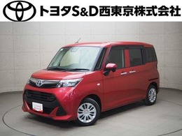 トヨタ タンク 1.0 X S 衝突被害軽減ブレーキ　先進ライト