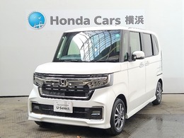 ホンダ N-BOX カスタム 660 L Honda SENSING　純正前後ドラレコ　Mナビ