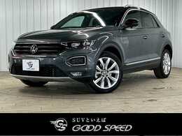 フォルクスワーゲン T-Roc TDI スポーツ ディーゼルターボ 1オナ AppleCarPlay ブラインドスポット