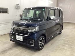 ホンダ N-BOX カスタム 660 L レンタカーアップ　前ドラレコ　ETC