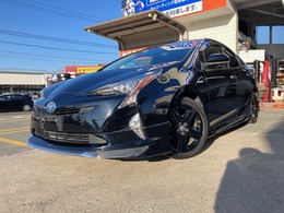トヨタ プリウス 1.8 S ツーリングセレクション モデリスタエアロ　17AW