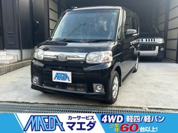 ダイハツ タント 660 G 4WD バックカメラ　電動スライドドア