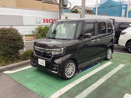 ホンダ N-BOX カスタム 660 L ターボ 禁煙車　ワンオーナー　ホンダセンシング