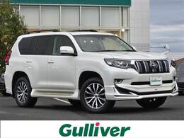 トヨタ ランドクルーザープラド 2.7 TX Lパッケージ 4WD モデリスタ ムーンルーフ ヒッチメンバー