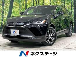 トヨタ ハリアー 2.0 G セーフティセンス 禁煙車 純正12.3型ナビ